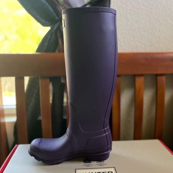 Hunter woman’s original Tall Boot - Picture 8 of 8